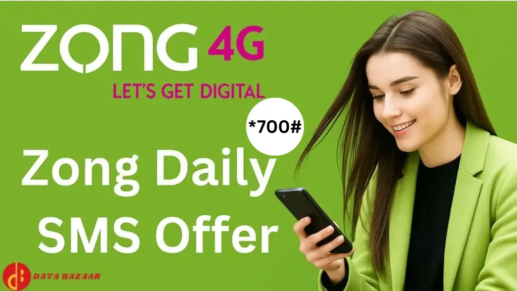 Zong Daily SMS Package: Codes, Price & Details 2 Zong Daily SMS Package image
