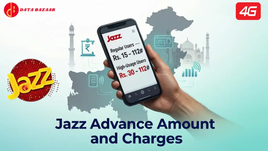 Jazz Advance Balance Code & Jazz Loan Code Guide 3 Jazz Advance Amount and Charges image