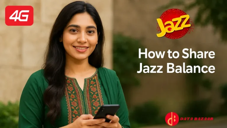 Jazz Balance Share Code – Complete Activation Guide