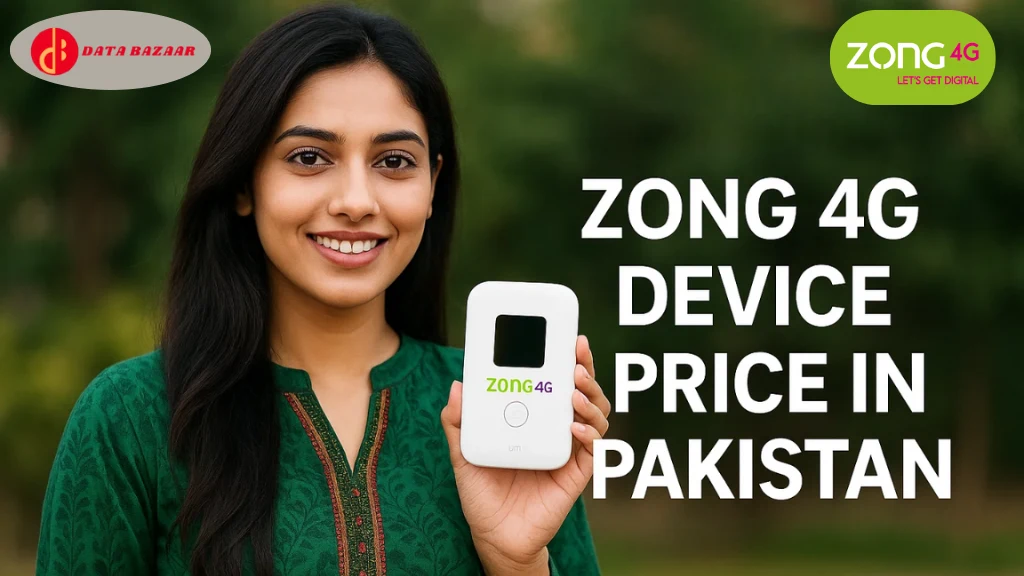 Api Rabia Zong Zong 4g Device Price in Pakistan