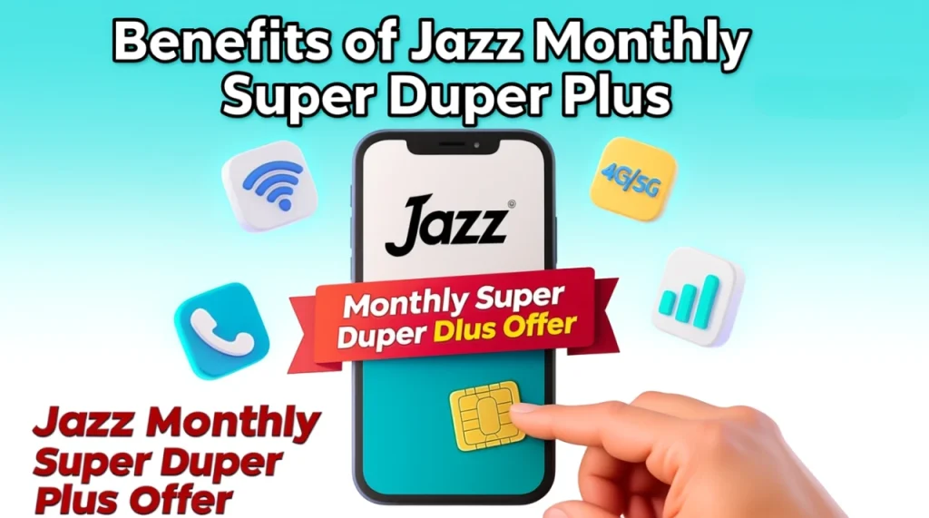 Jazz Monthly Super Duper Plus Offer 2 Benefits of Jazz Monthly Super Duper image