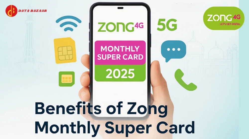 Zong Monthly Super Card 2025 – Package Details 2 Benefits of Zong Monthly Super Card image