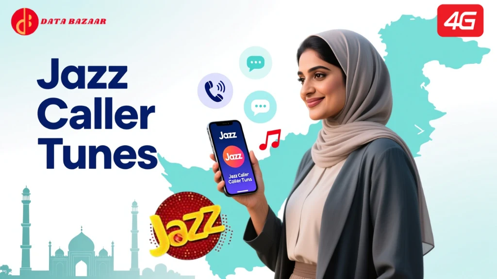 Jazz Caller Tunes Activation & Deactivation Code 2 Jazz Caller Tune Activation image