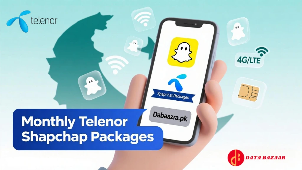 Jazz, Telenor & Zong Snapchat Packages 2026 2 telenor snapchat package image