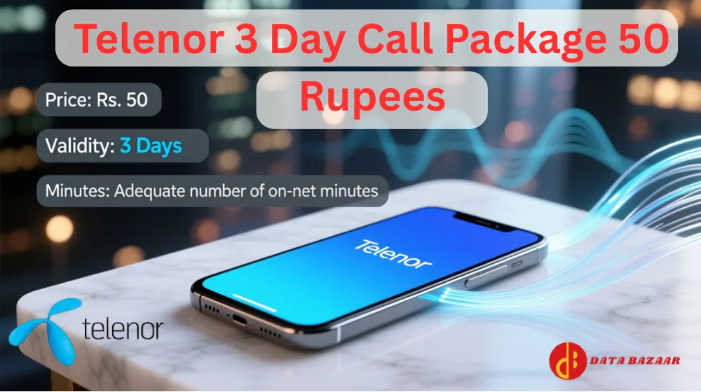 Telenor 3 Day Call Packages – Best 3 Day Offer 2 Telenor 3 Day Call Package 50 Rupees image