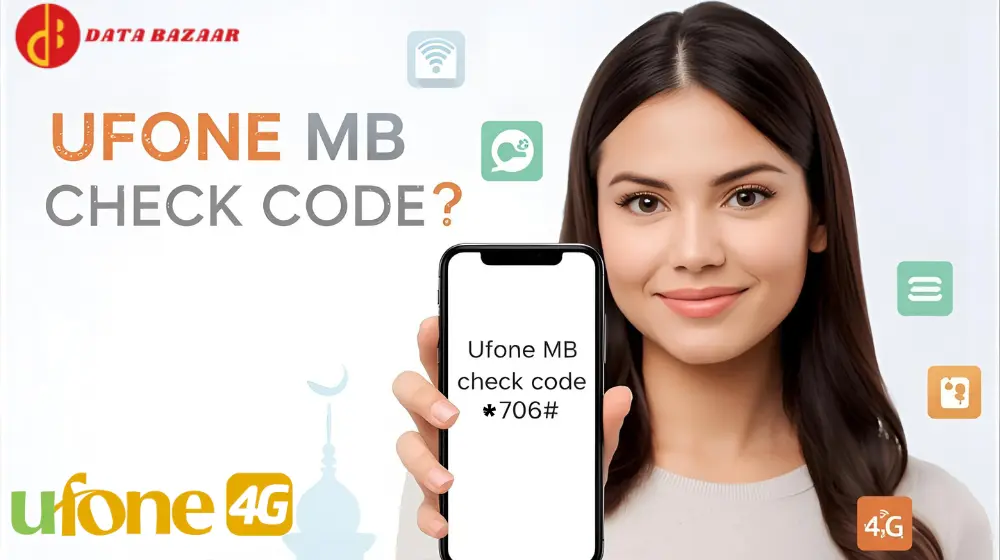 Ufone MB Check Code – How to Check Your Data Balance