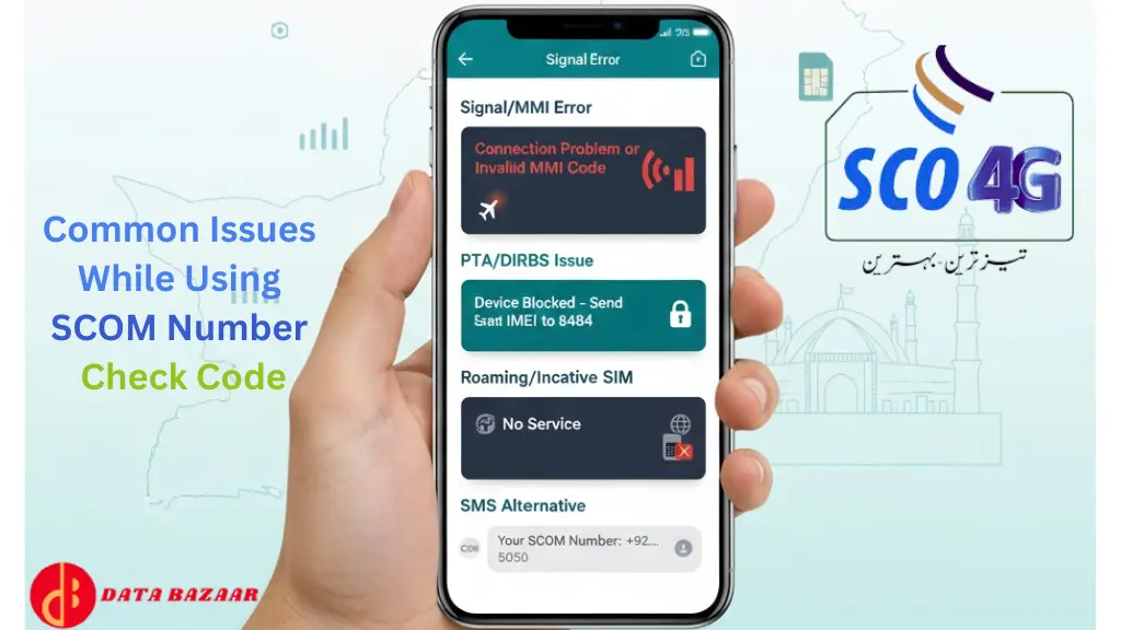 SCOM Number Check Code – Complete Guide 2 Common Issues While Using SCOM Number Check Code image