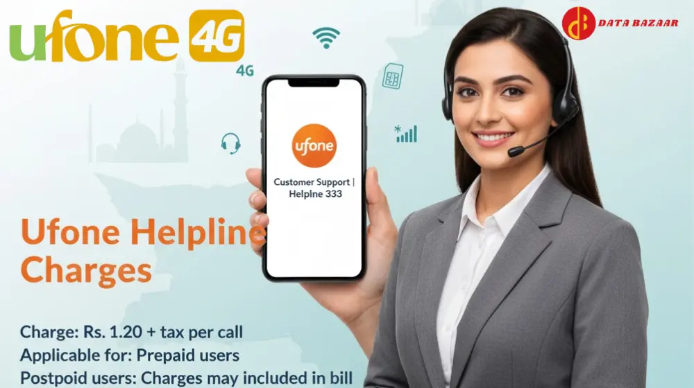 Ufone Helpline Number – Complete Guide to Ufone Customer Support 2 Ufone Helpline Charges image
