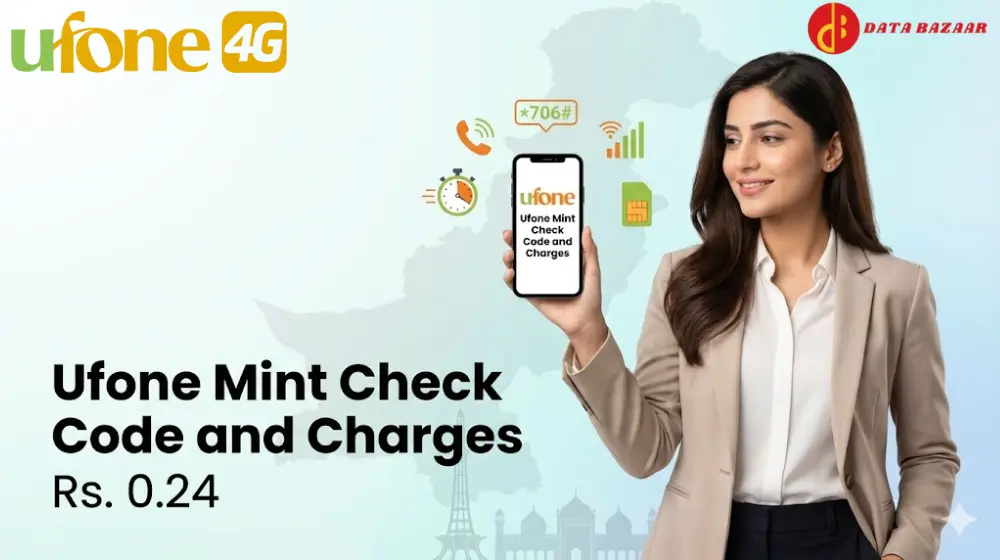 Ufone Minutes Check Code for Users – Simple Steps 2 ufone mint check code image
