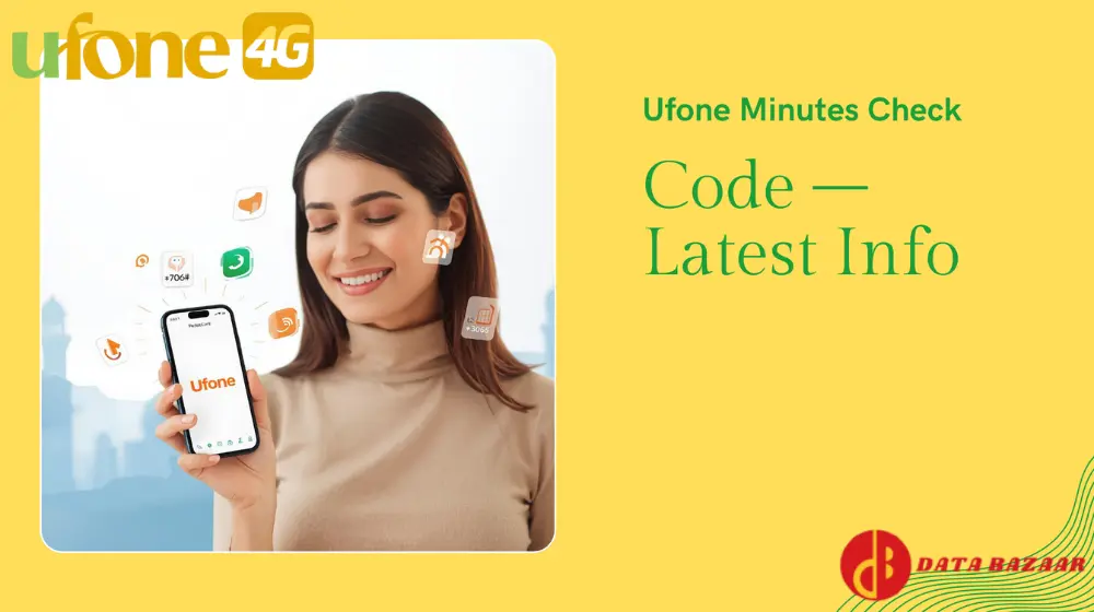 Ufone Check Code Ufone Minutes Check Code: Simple Steps for Users