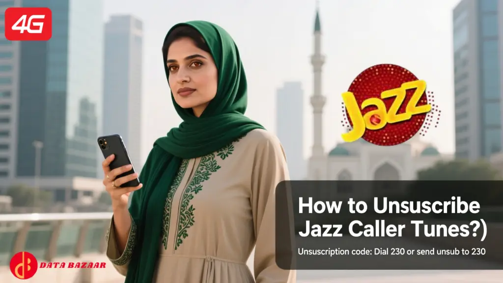 Jazz Caller Tunes Activation & Deactivation Code 3 Unsubscribe Jazz Caller Tunes Image