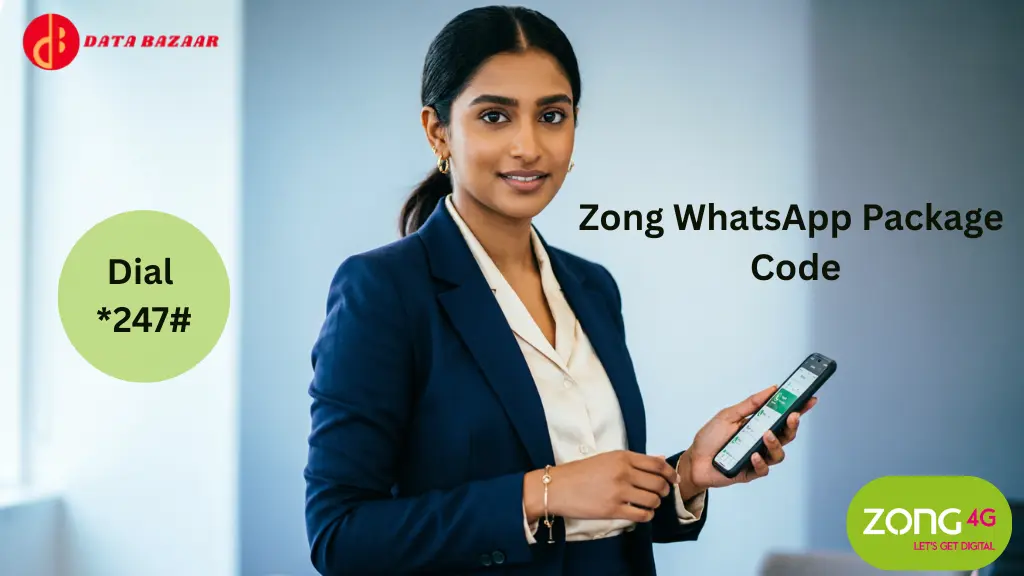 Zong WhatsApp Packages – Daily, Weekly & Monthly 2 Zong WhatsApp Package Code image