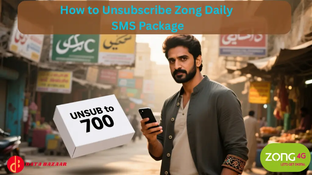 Zong Daily SMS Package: Codes, Price & Details 3 Zong Daily SMS Package image